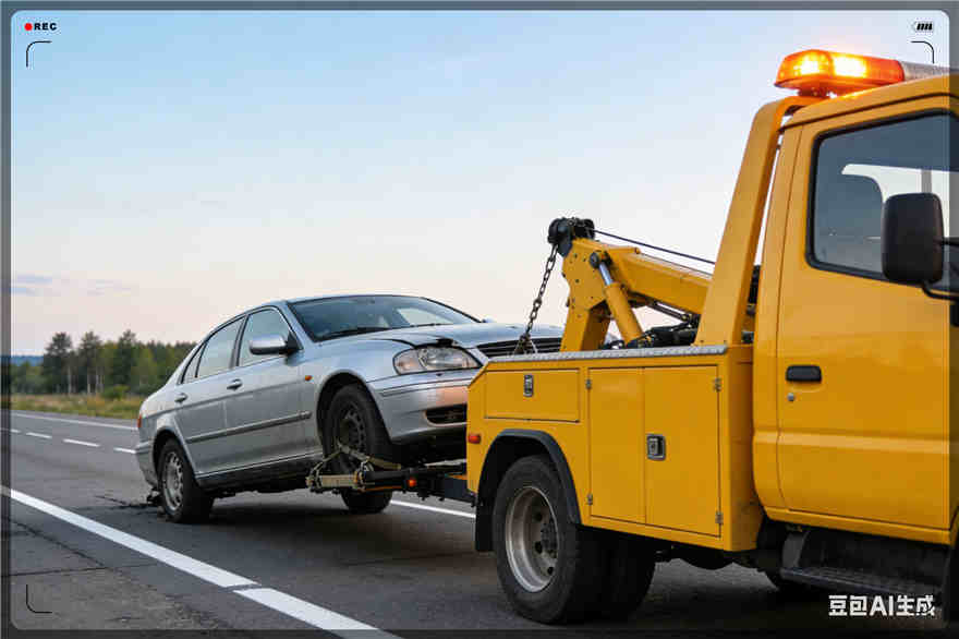 东港区拖车救援电话【案例】