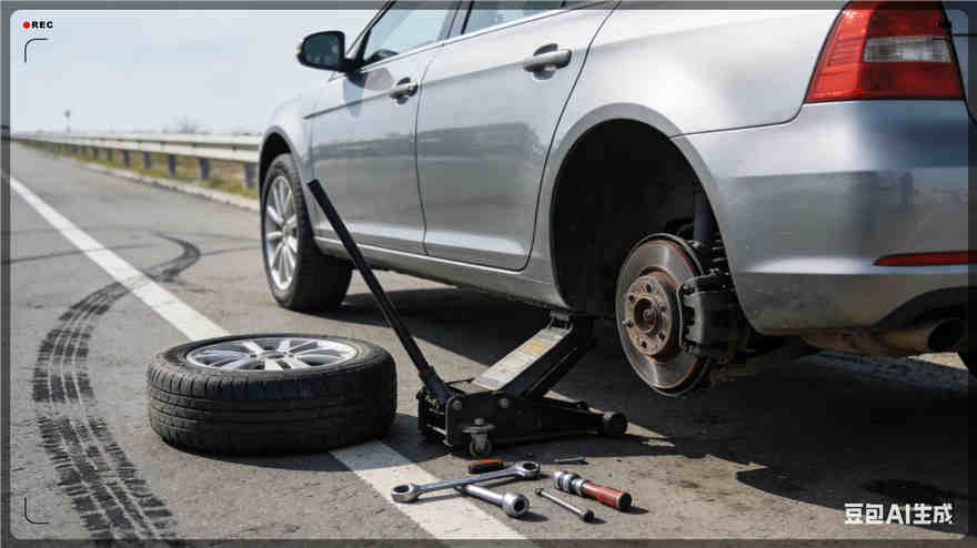 东港区流动补胎电话【案例】