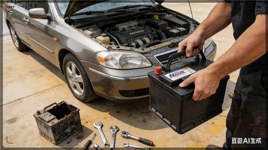 东港区汽车换电瓶电话【案例】