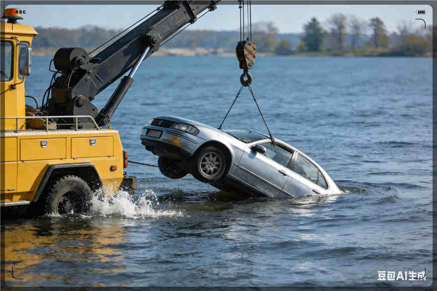 东港区吊车救援电话【案例】